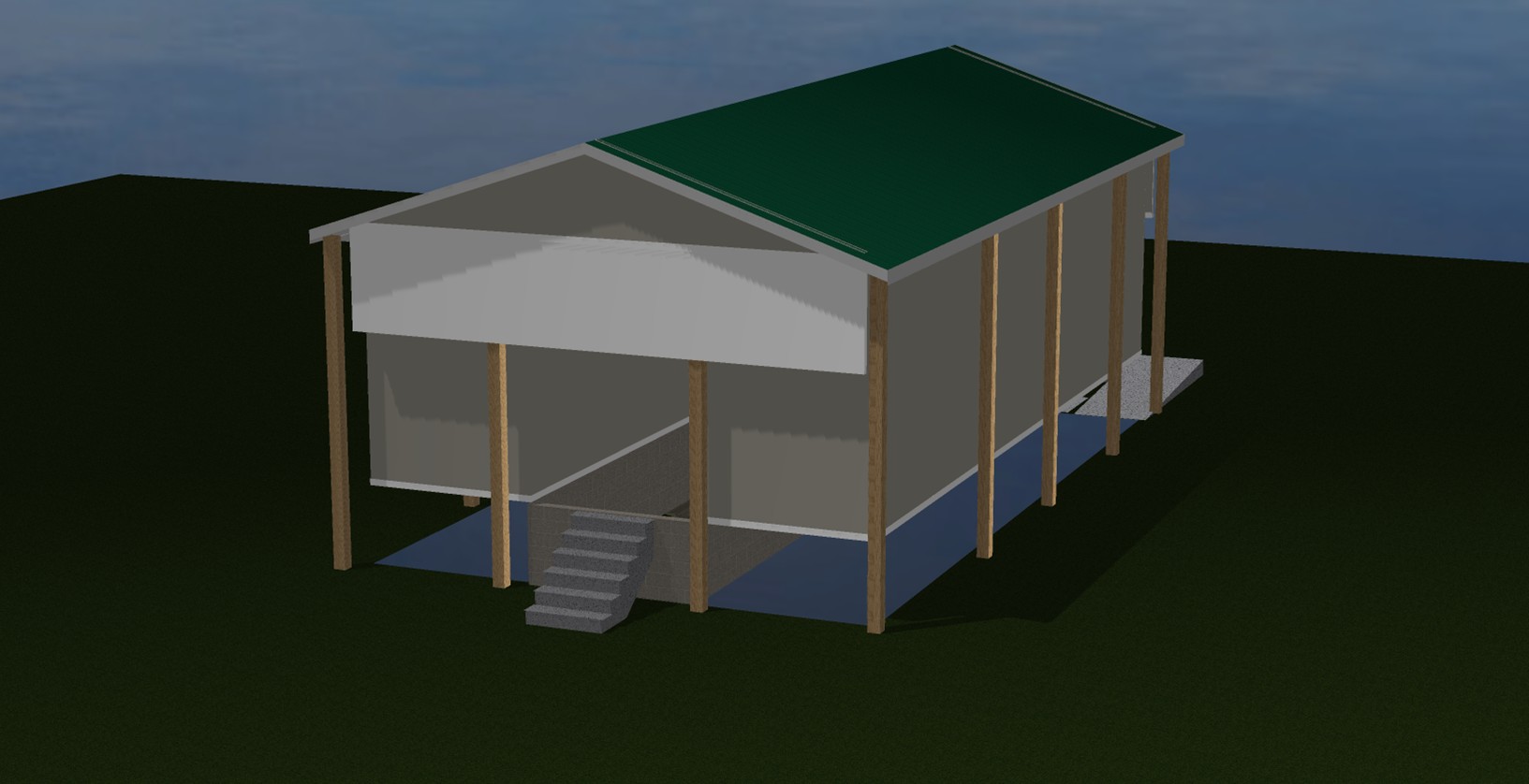Pavilion model